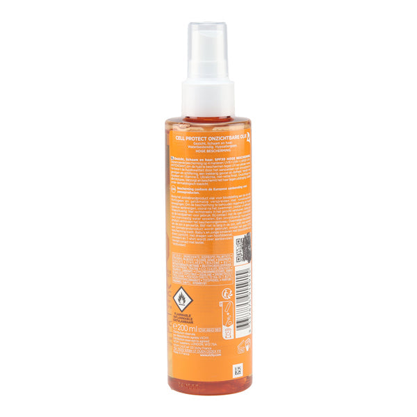 Vichy Capital Soleil SPF 30 Invisible Protective Oil