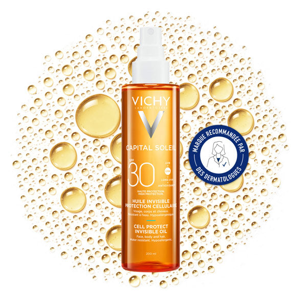 Vichy Capital Soleil SPF 30 Invisible Protective Oil