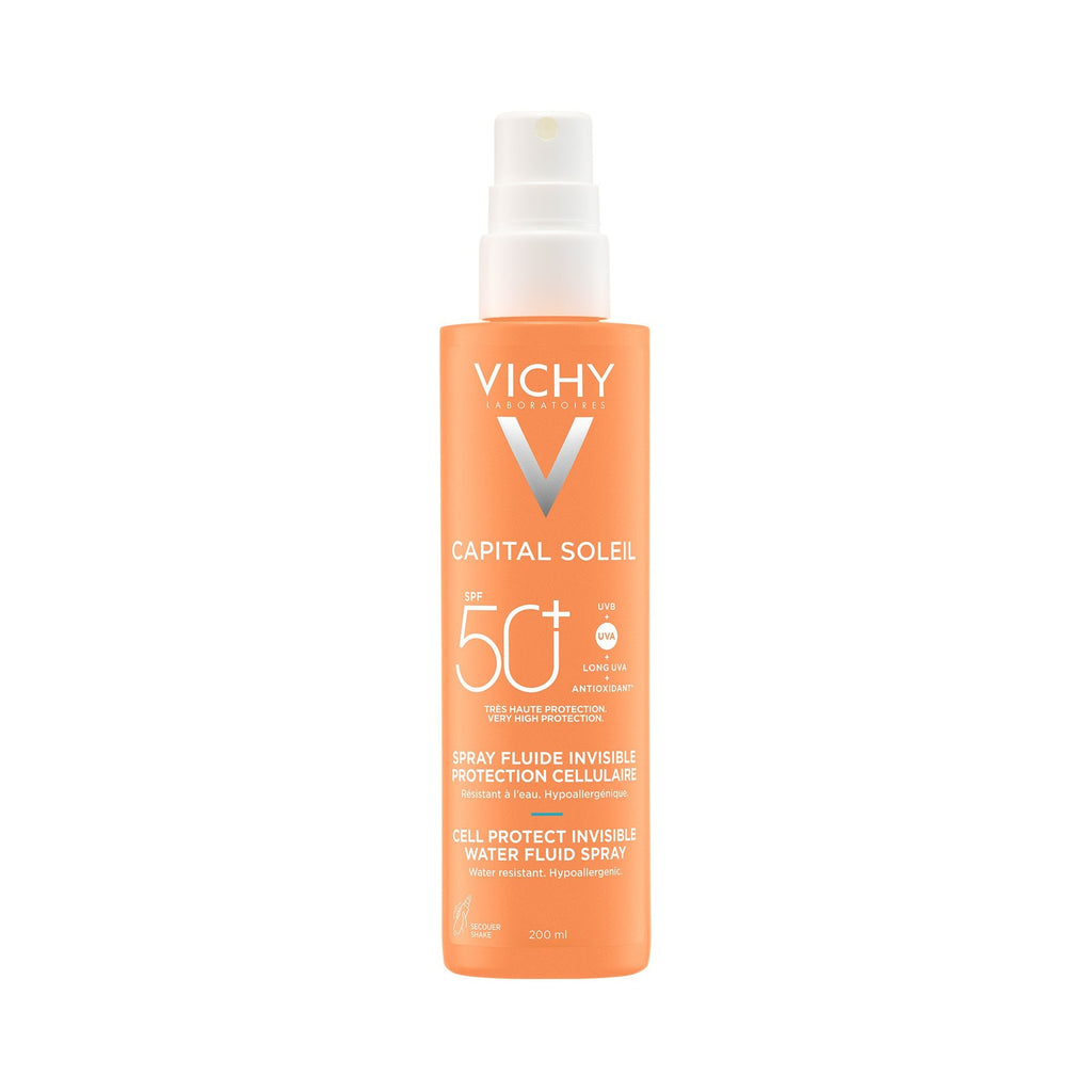 Vichy Capital Soleil SPF 50 Moisturizing Protective Body Spray