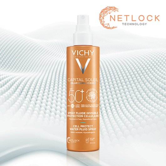 Vichy Capital Soleil SPF 50 Moisturizing Protective Body Spray