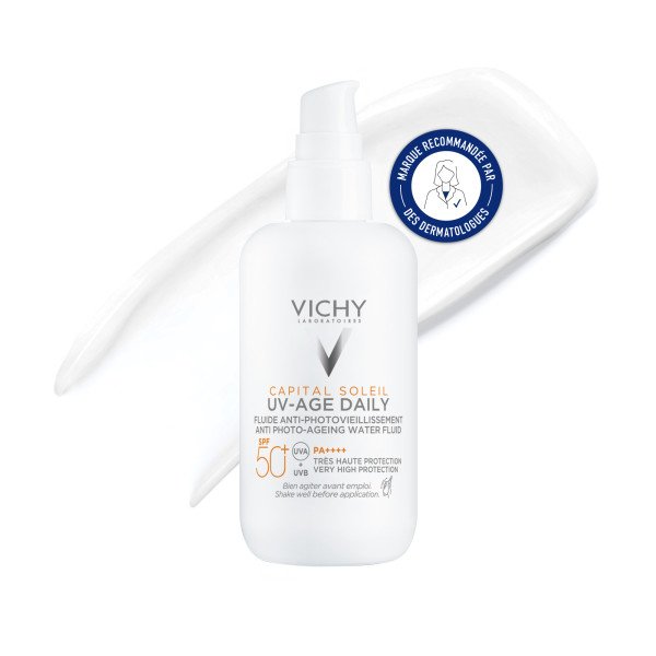 Vichy Capital Soleil UV Age Daily SPF 50 Anti-Aging Sunscreen