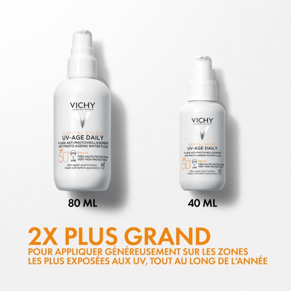 Vichy Capital Soleil UV Age Daily SPF 50 Anti-Aging Sunscreen