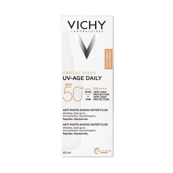 Vichy Capital Soleil UV Age Daily SPF 50 Anti-Aging Sunscreen