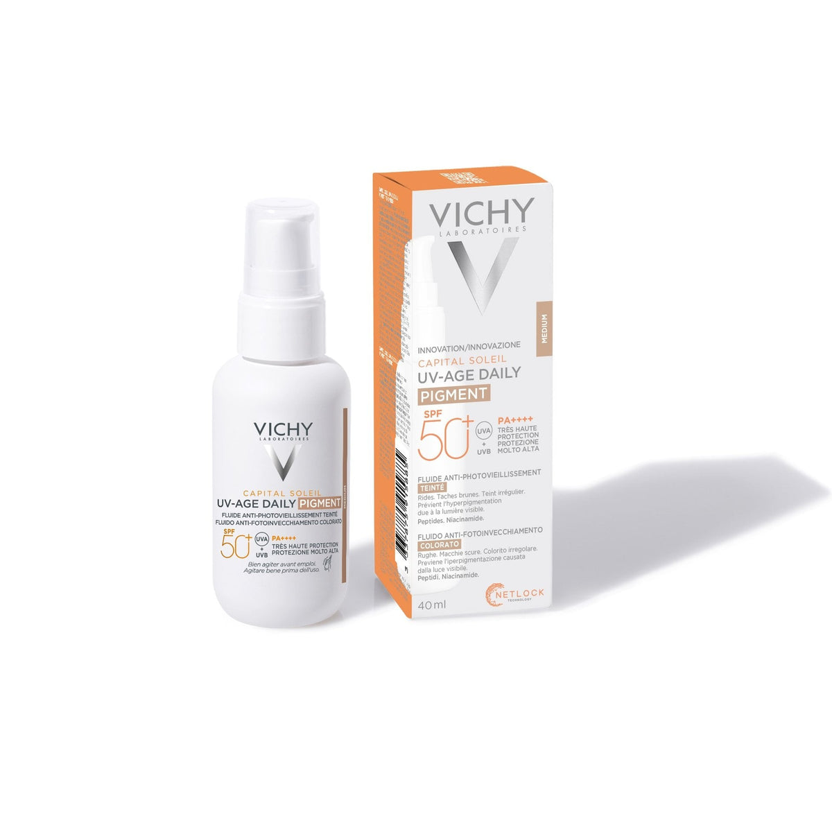 Vichy Capital Soleil UV-Age Daily Tinted Sunscreen Medium SPF50+