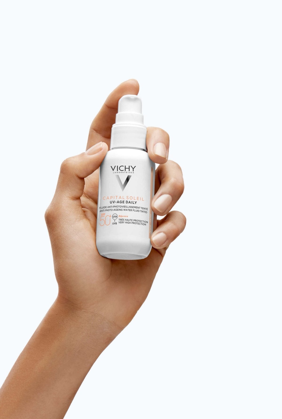 Vichy Capital Soleil UV Age Daily Tinted SPF50+ Sunscreen