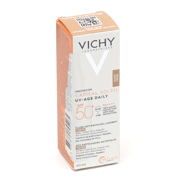 Vichy Capital Soleil UV Age Daily Tinted SPF50+ Sunscreen