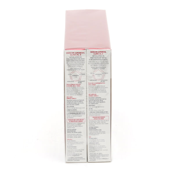 Vichy Dercos Aminexil Clinical 5 Women Hair Loss Treatment