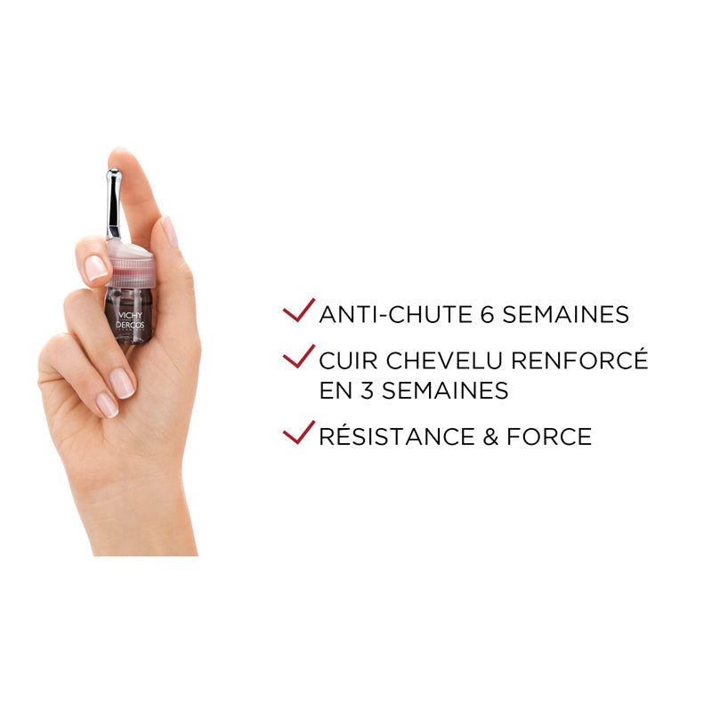 Vichy Dercos Aminexil Clinical 5 Women Hair Loss Treatment