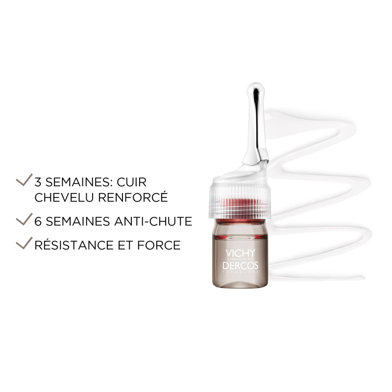 Vichy Dercos Aminexil Clinical 5 Homme Hair Loss Treatment