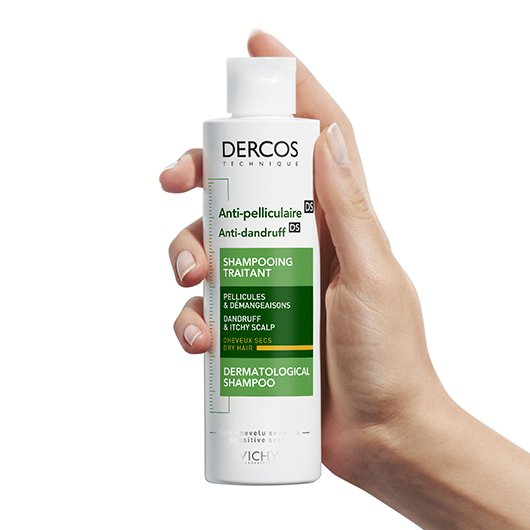Vichy Dercos Anti-Dandruff DS Dry Hair Shampoo