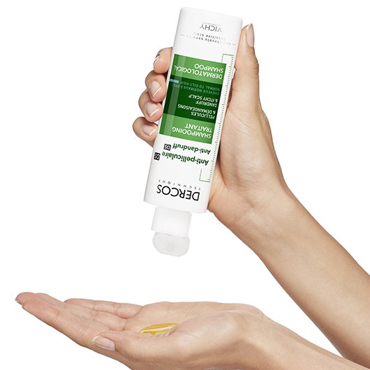 Vichy Dercos Anti-Dandruff DS Shampoo for Normal to Oily Hair