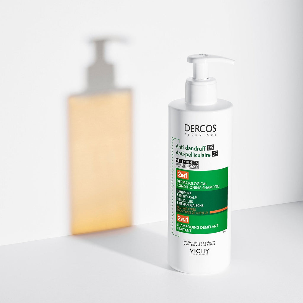Vichy Dercos Anti-Pelliculaire DS 2-in-1 Dandruff Shampoo