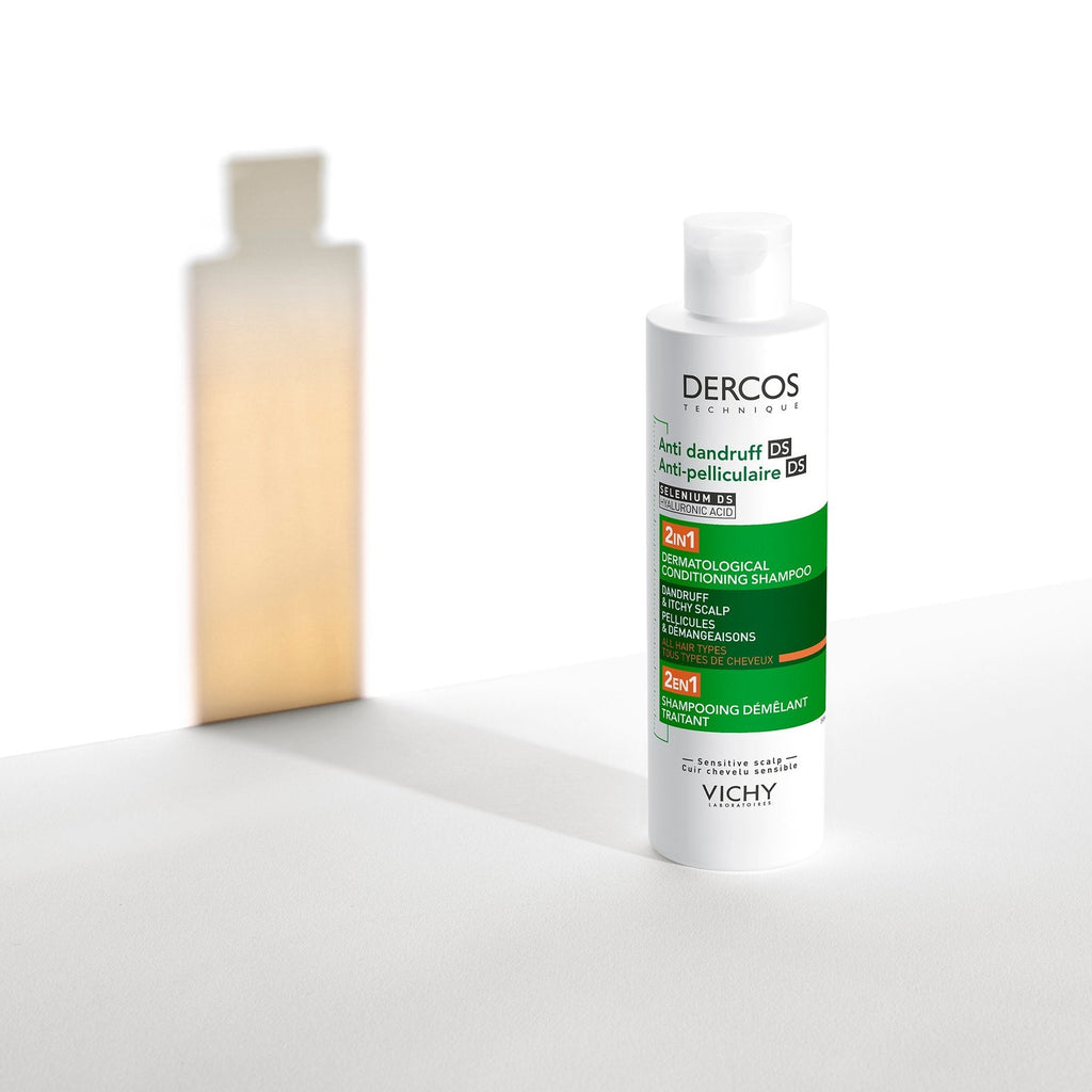 Vichy Dercos Anti-Pelliculaire DS 2-in-1 Dandruff Shampoo