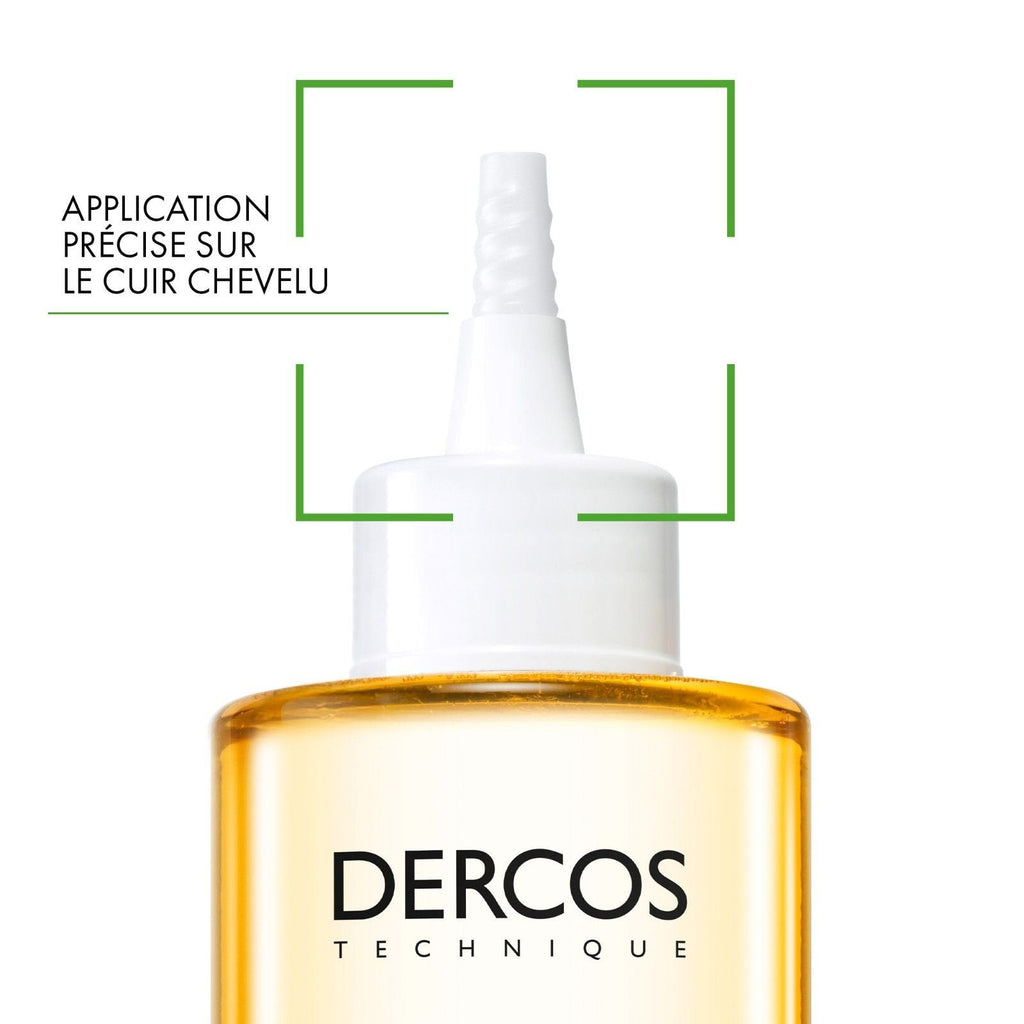 Vichy Dercos Anti-Dandruff Foaming Fluid Shampoo for Curly Hair