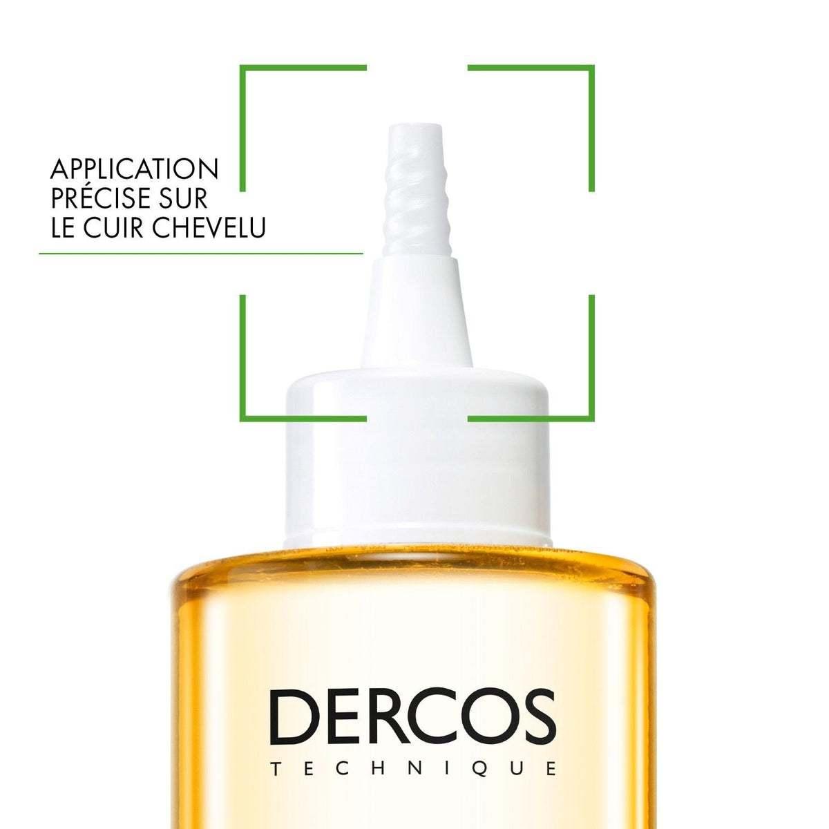Vichy Dercos Anti-Dandruff Foaming Fluid Shampoo for Curly Hair