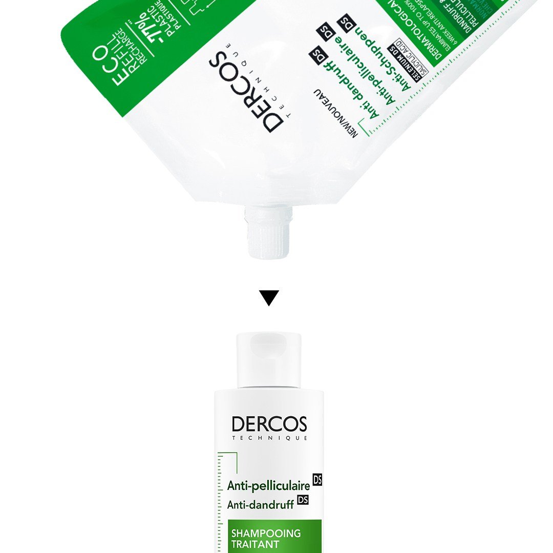 Vichy Dercos Eco-Recharge Antipelliculaire Shampoing Traitant
