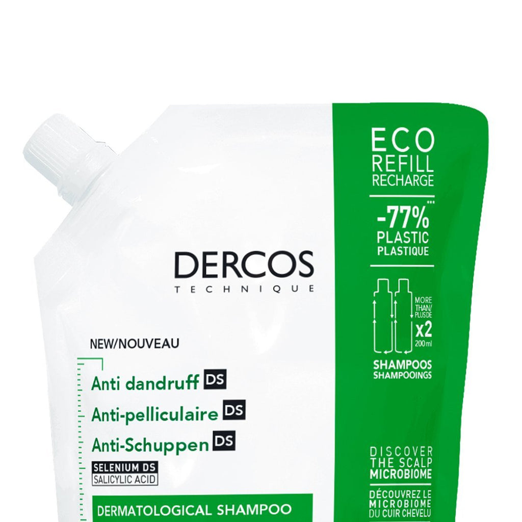 Vichy Dercos Eco-Recharge Antipelliculaire Shampoing Traitant