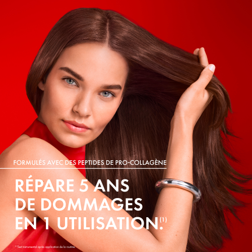 Vichy Dercos Collagen Filler 17 Ultra Repair Conditioner
