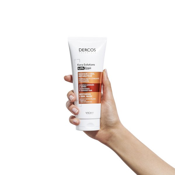 Vichy Dercos Kera-Solutions 2-Minute Repairing Hair Mask