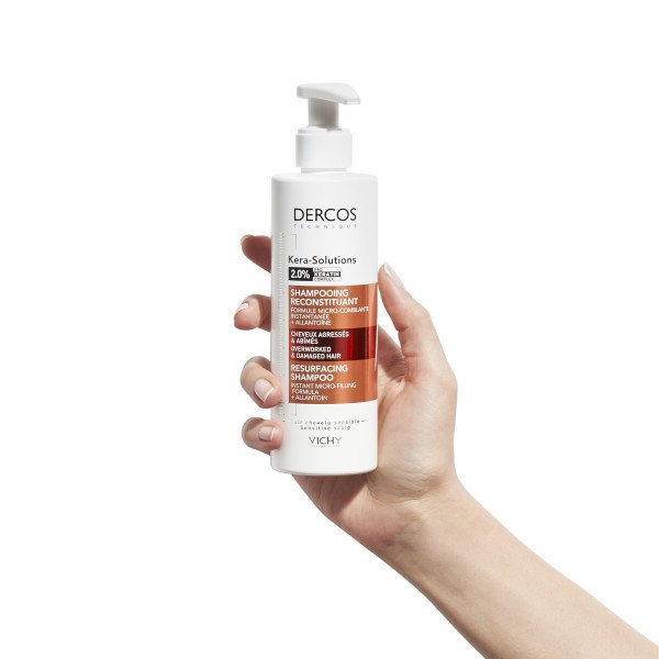 Vichy Dercos Kera-Solutions Replenishing Shampoo