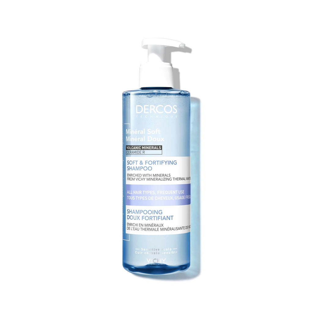 Vichy Dercos Mineral Doux Gentle Fortifying Shampoo