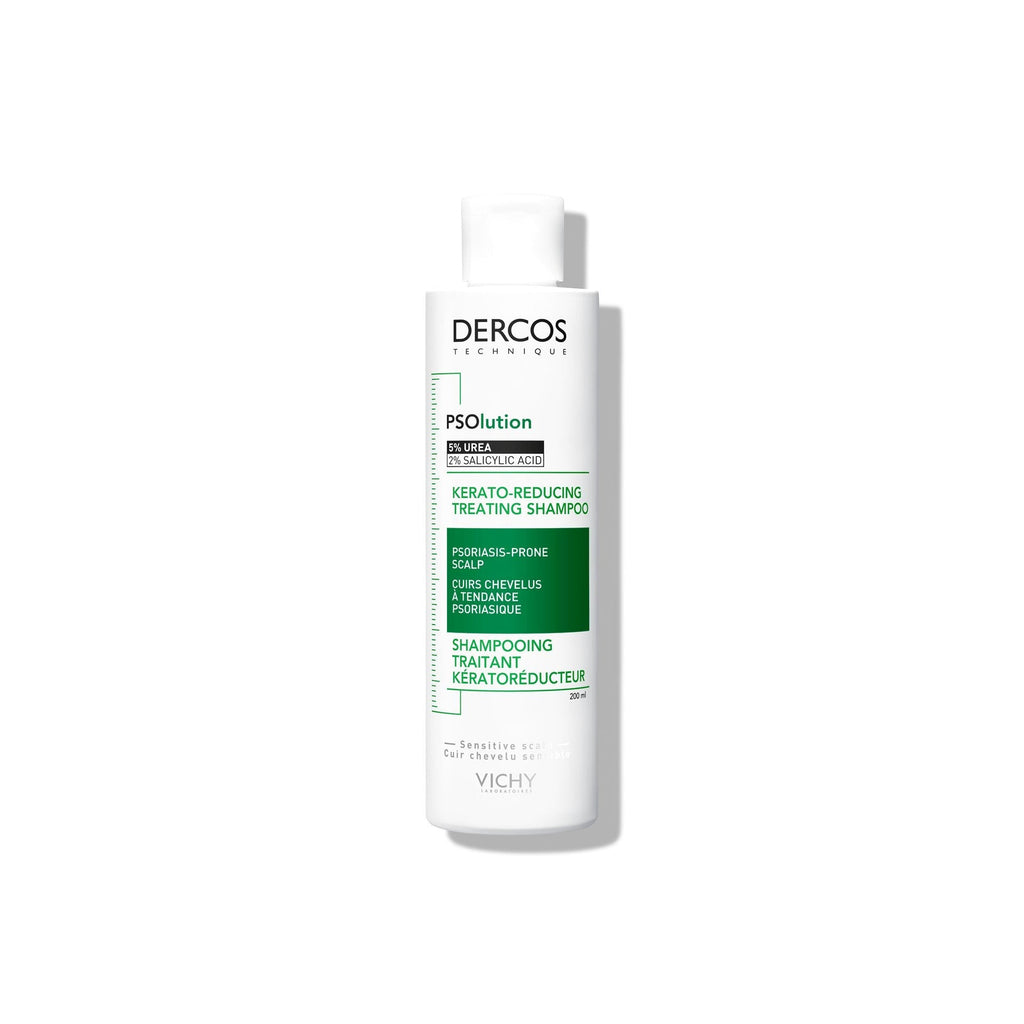 Vichy Dercos PSOlution Keratoreducing Treatment Shampoo