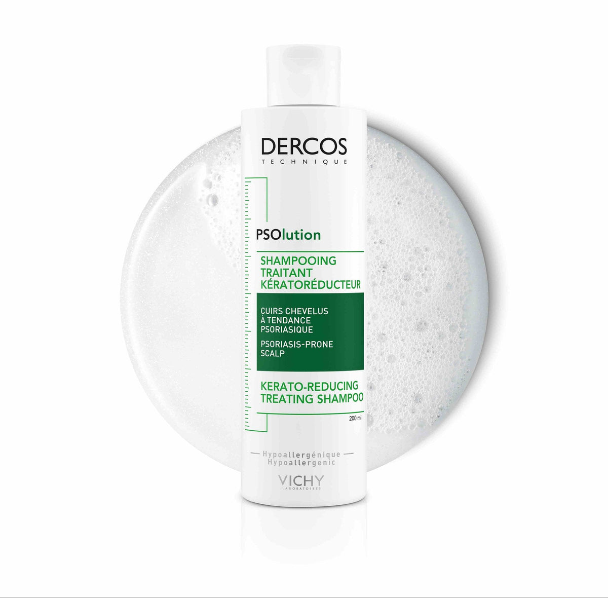 Vichy Dercos PSOlution Keratoreducing Treatment Shampoo