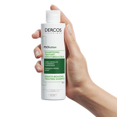 Vichy Dercos PSOlution Keratoreducing Treatment Shampoo