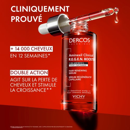 Vichy Dercos R.E.G.E.N. Booster Regenerative Scalp Serum