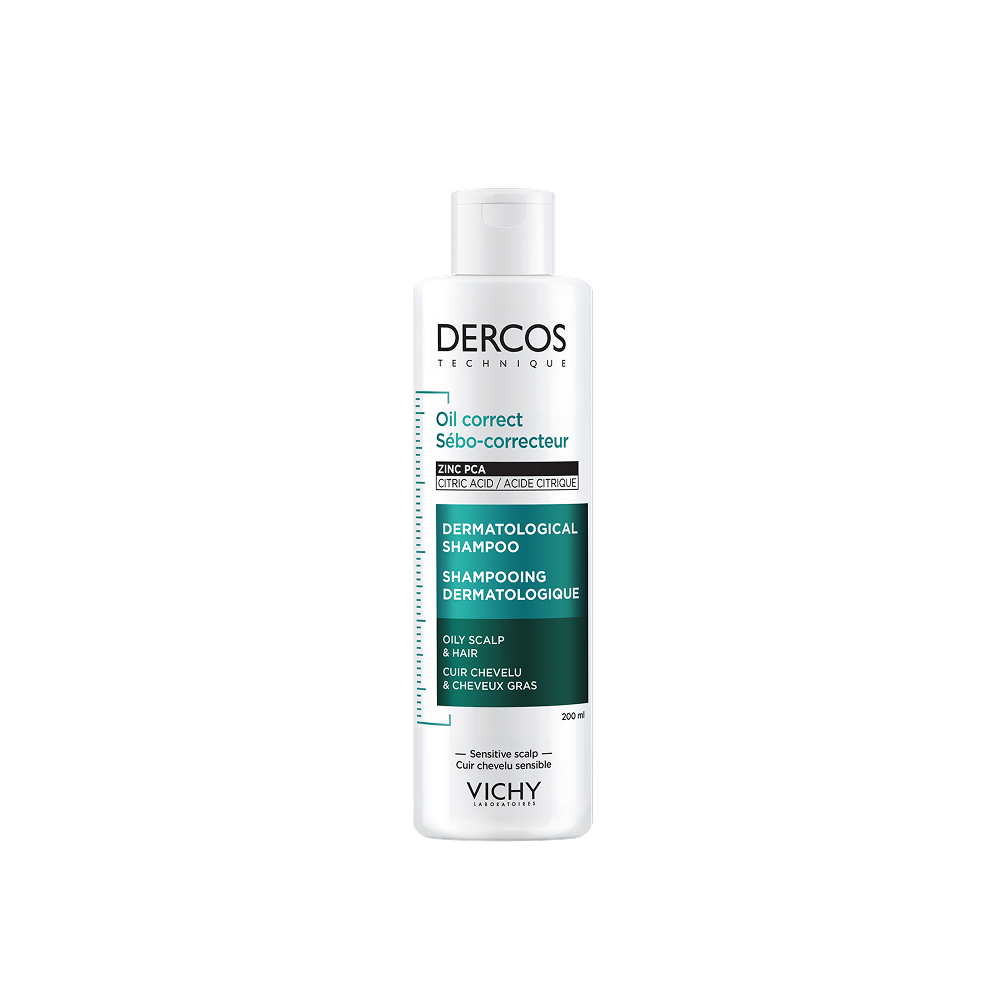 Vichy Dercos Sébo-Correcteur Dermatological Shampoo