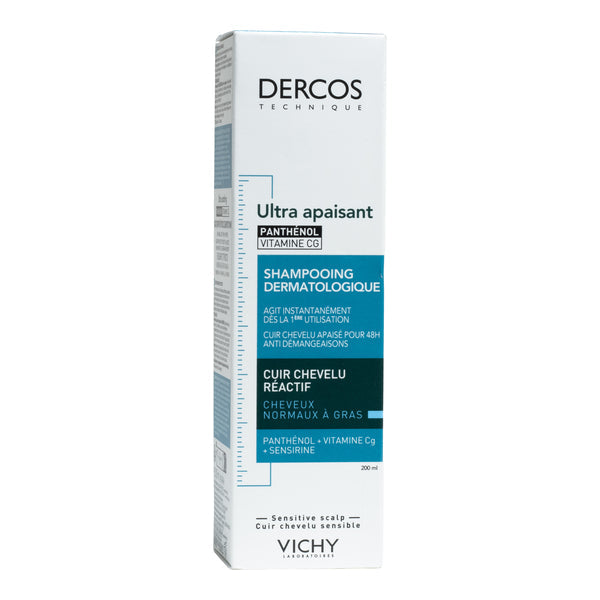 Vichy DERCOS Ultra-Apaisant Sulfate-Free Shampoo