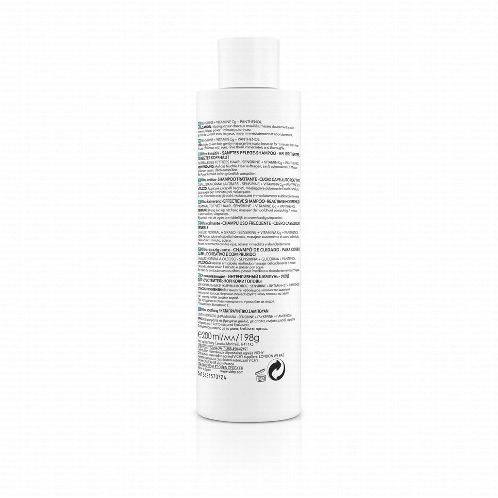 Vichy DERCOS Ultra-Apaisant Sulfate-Free Shampoo