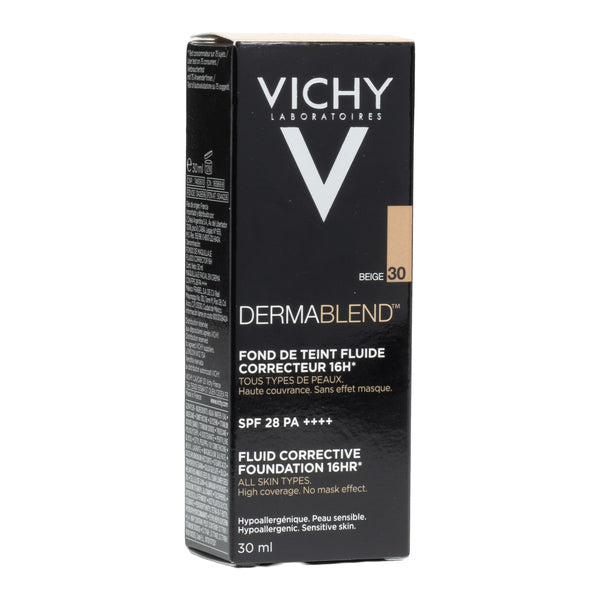 Vichy Dermablend Fond de Teint Fluide Shade 30