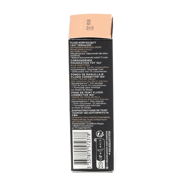 Vichy Dermablend Fond de Teint Fluide Shade 30