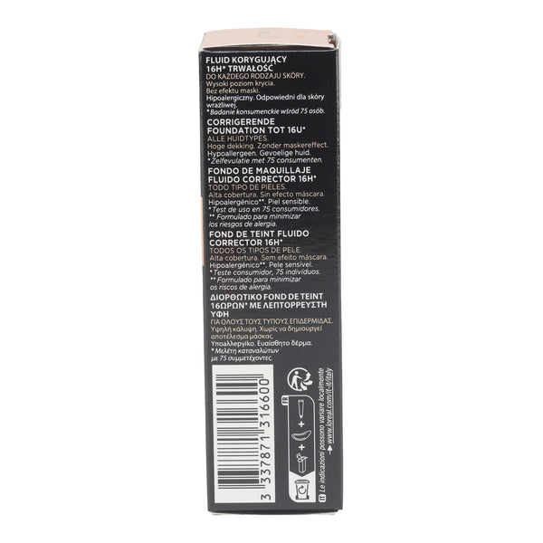 Vichy Dermablend Corrective Fluid Foundation Shade 35 Sand