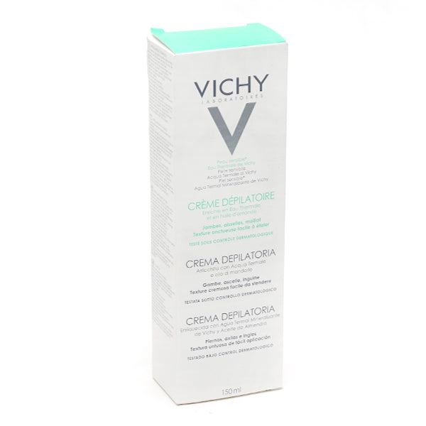 Vichy Tolerance Depilatory Cream for Sensitive Skin