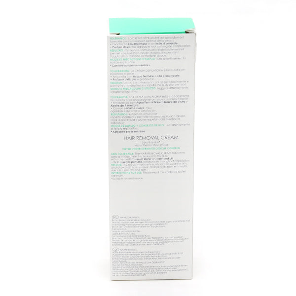Vichy Tolerance Depilatory Cream for Sensitive Skin