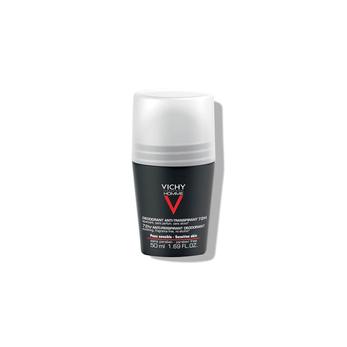 Vichy Homme 72H Anti-Perspirant Roll-On Deodorant