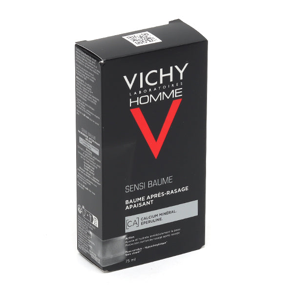 Vichy Homme Sensi-Baume After-Shave Balm for Sensitive Skin