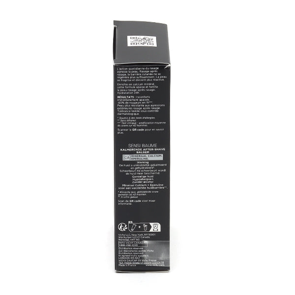 Vichy Homme Sensi-Baume After-Shave Balm for Sensitive Skin