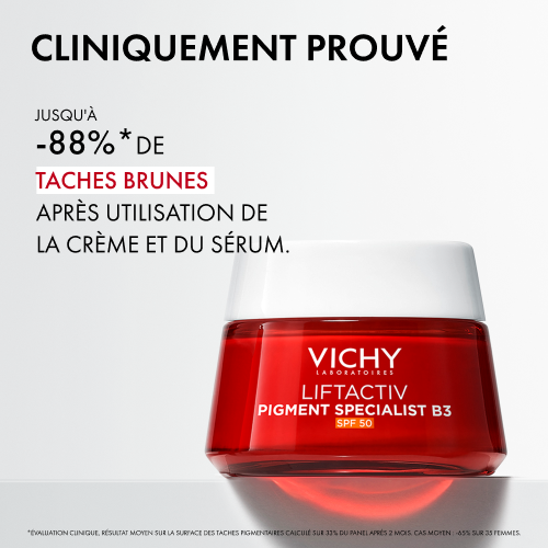 Vichy Liftactiv B3 Anti-Spot Day Cream SPF 50
