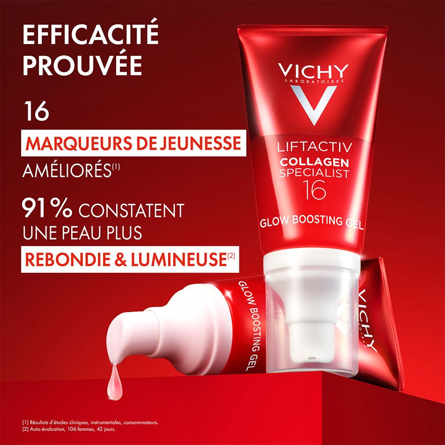 Vichy Liftactiv Collagen Specialist Radiance Booster Gel