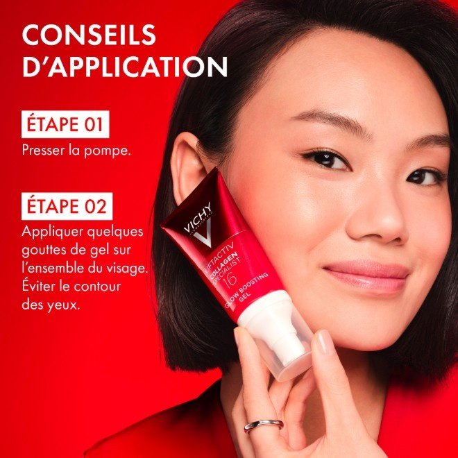 Vichy Liftactiv Collagen Specialist Radiance Booster Gel