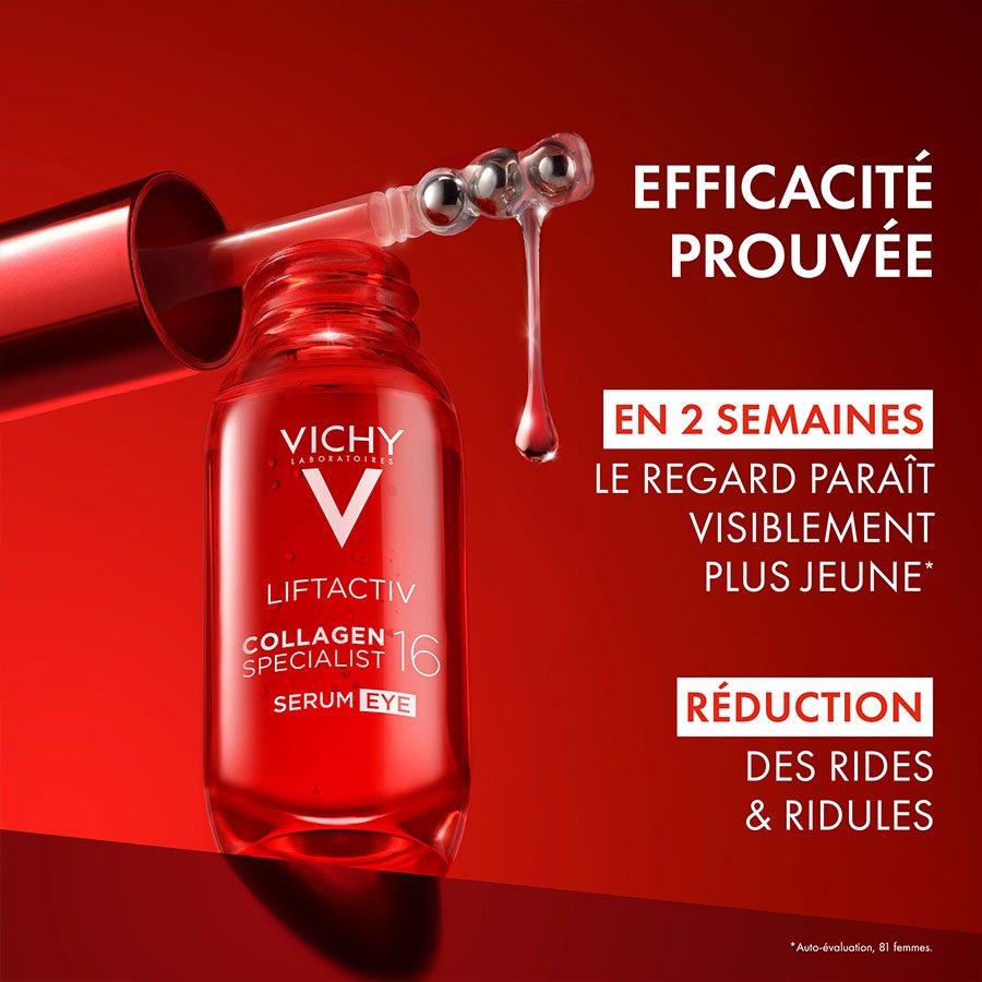 Vichy Liftactiv Collagen Specialist Anti-Aging Eye Serum