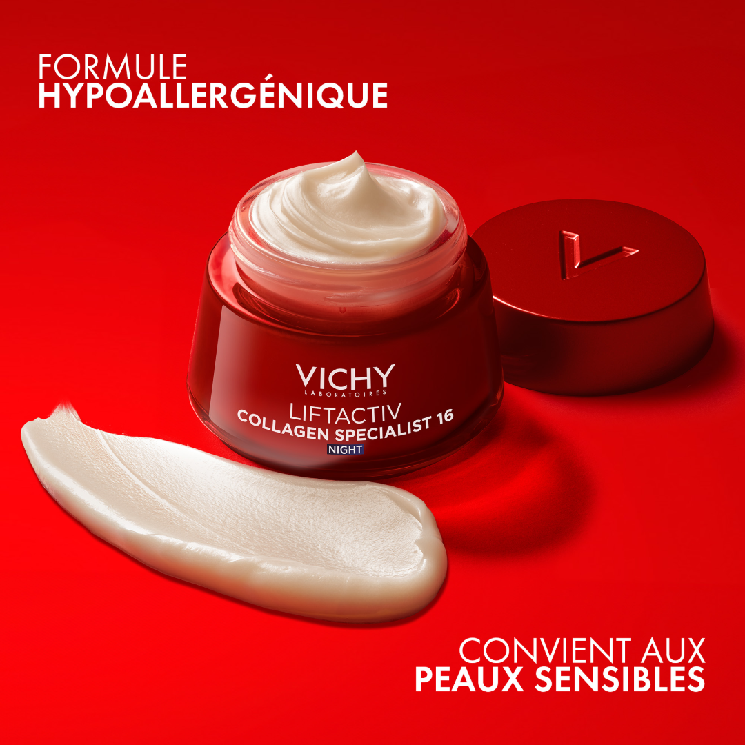 Vichy Liftactiv Collagen Specialist Nuit Night Cream