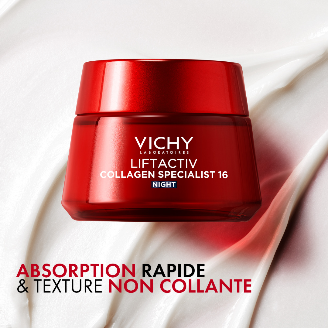 Vichy Liftactiv Collagen Specialist Nuit Night Cream