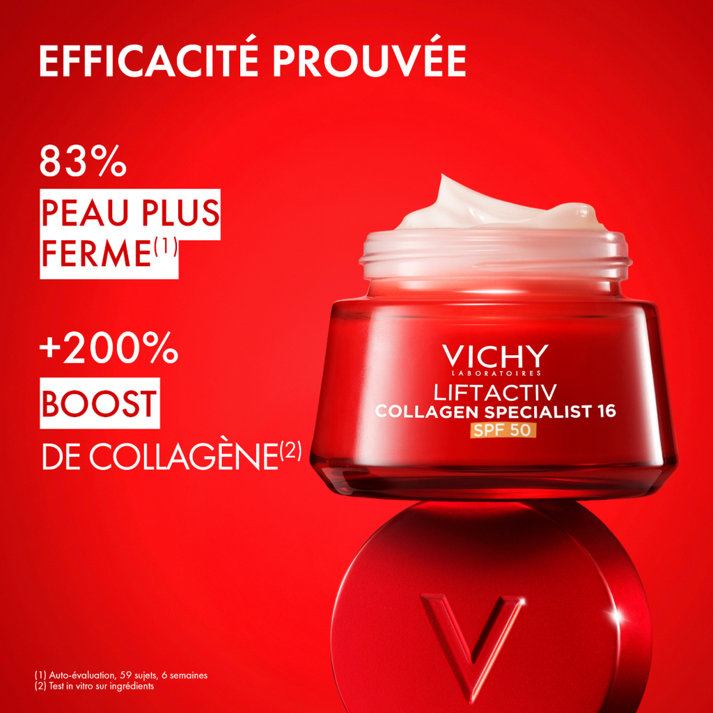 Vichy LiftActiv Collagen Specialist Day Cream SPF 50 Refill