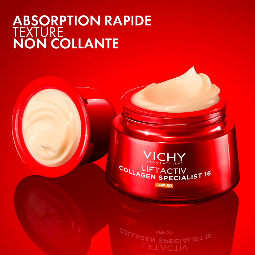 Vichy LiftActiv Collagen Specialist Day Cream SPF 50 Refill
