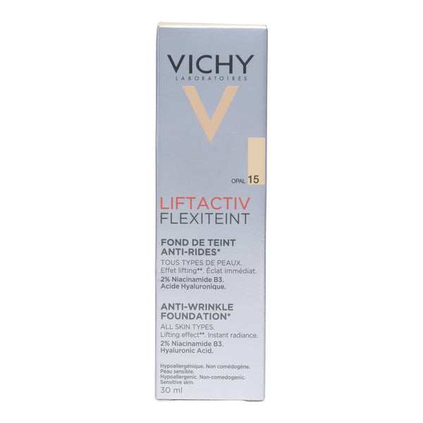 Vichy Liftactiv Flexiteint Anti-Wrinkle Foundation SPF 20 - Shade 15 Opal