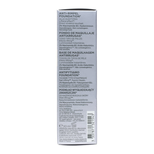 Vichy Liftactiv Flexiteint Anti-Wrinkle Foundation SPF 20 - Shade 15 Opal